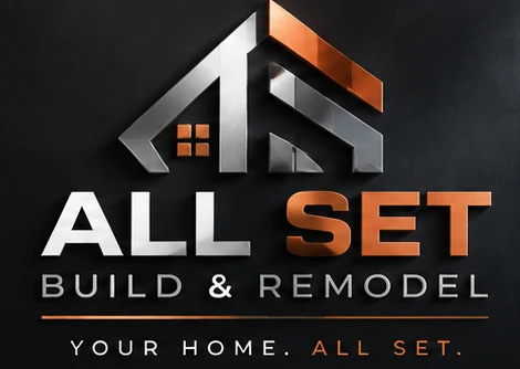 ALL SET BUILD & REMODEL logo